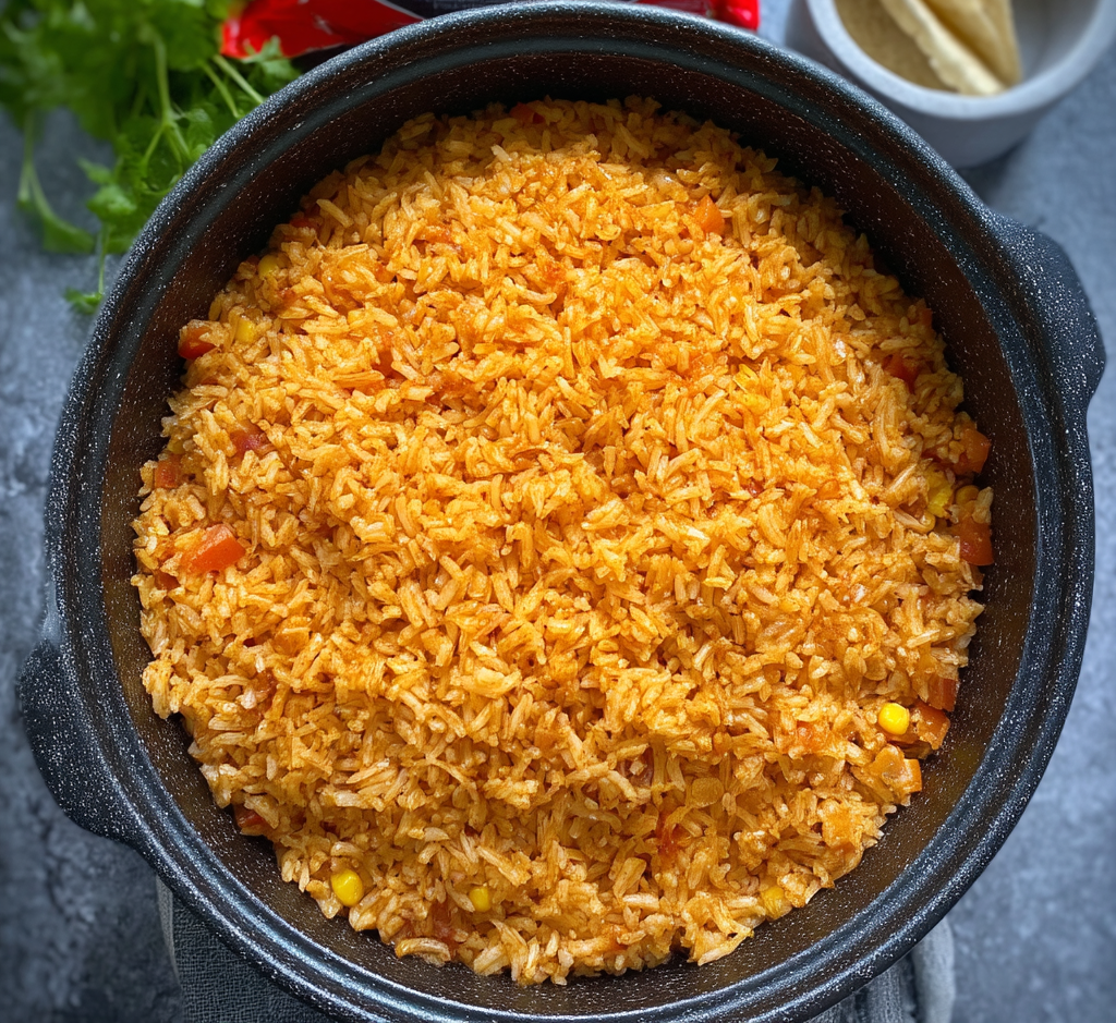 Authentic Mexican Rice