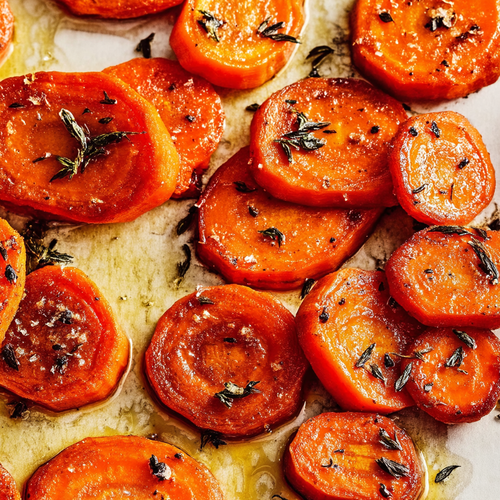Easy Roasted Carrots