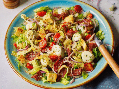 Italian Grinder Salad