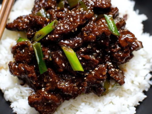 Mongolian Beef Recipe