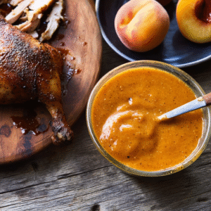 Mustard Peach Bbq Sauce