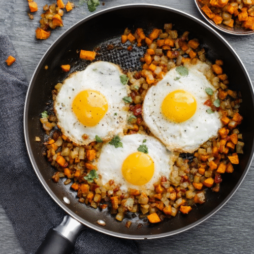 Sweet Potato Hash