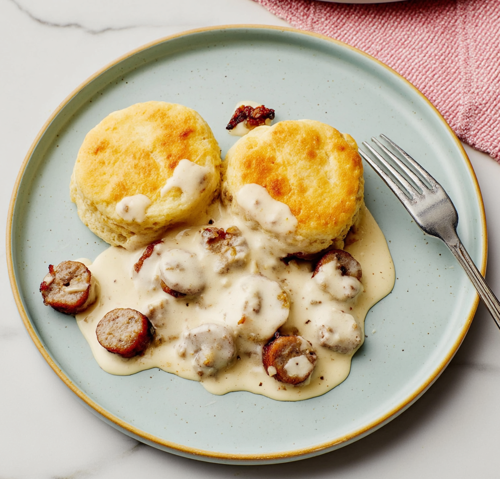 Sausage Biscuits And Gravy