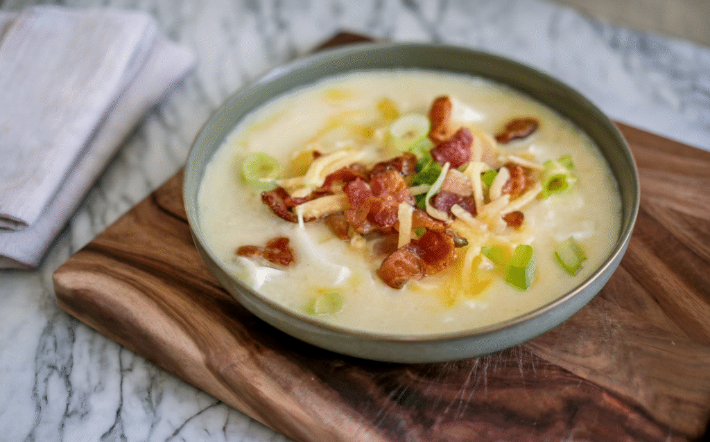 Creamy Yukon Gold Potato Soup