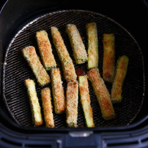 Air Fryer Zucchini French Fries