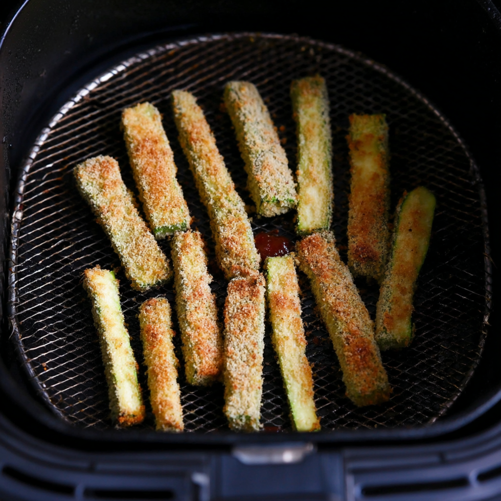 Air Fryer Zucchini French Fries