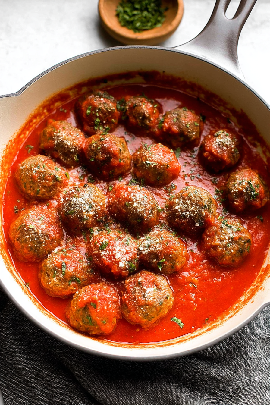 basic meatballs recipe