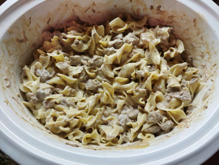 Beef Stroganoff Crock Pot