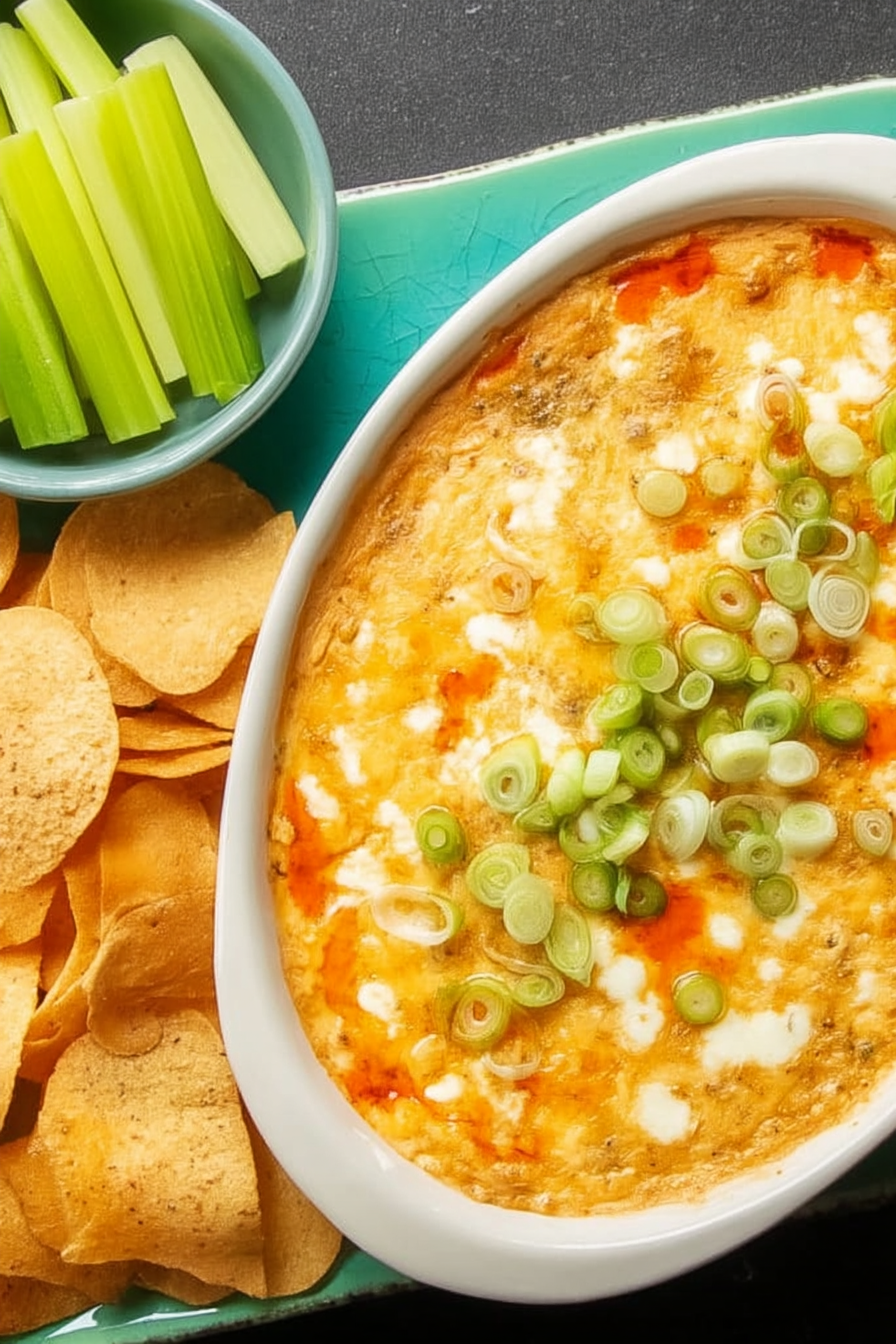 Buffalo Chicken Dip