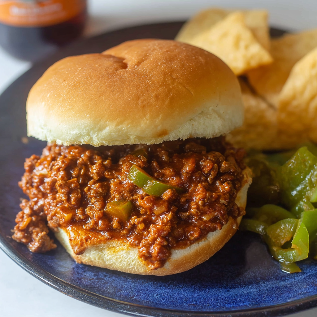 Cajun Sloppy Joe Recipe