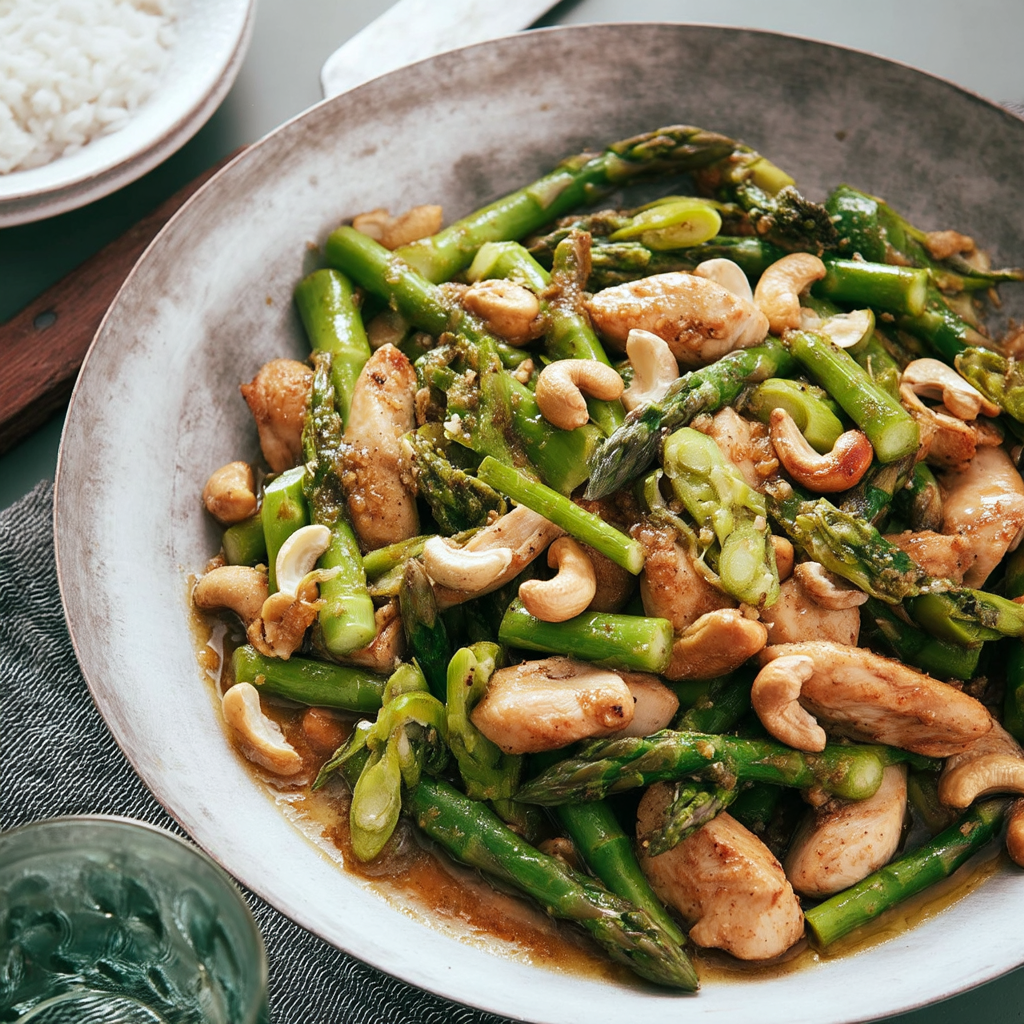 cashew chicken stir fry