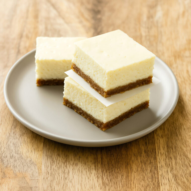 cheesecake bars recipe