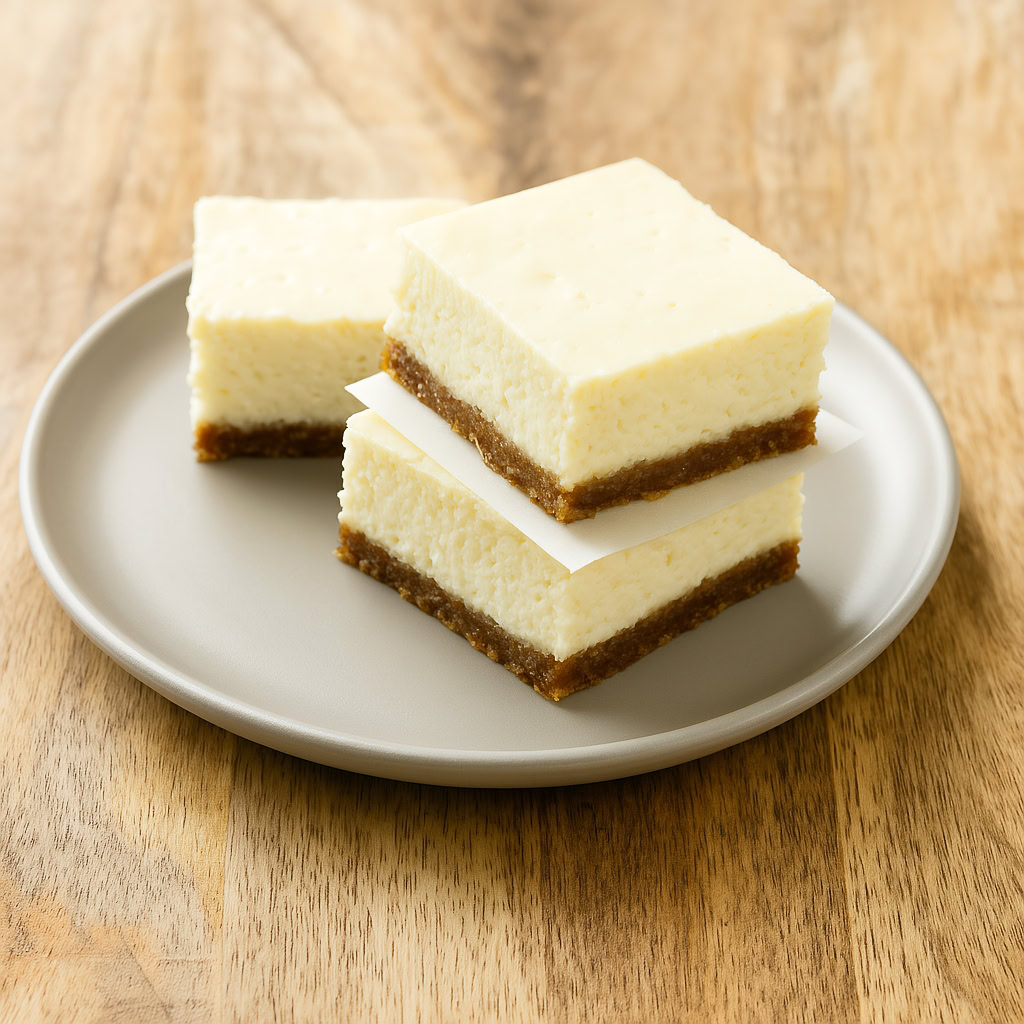 cheesecake bars recipe