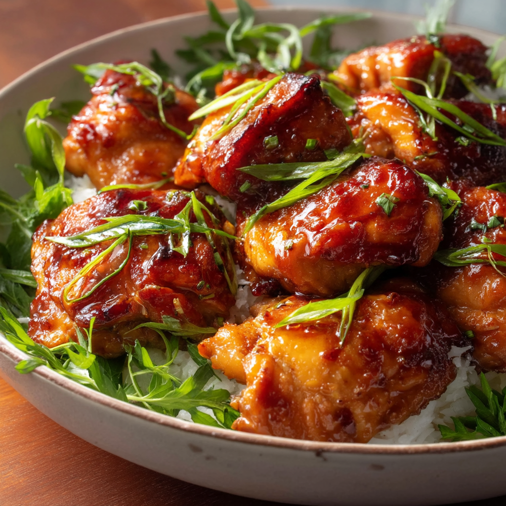 chicken teriyaki thighs