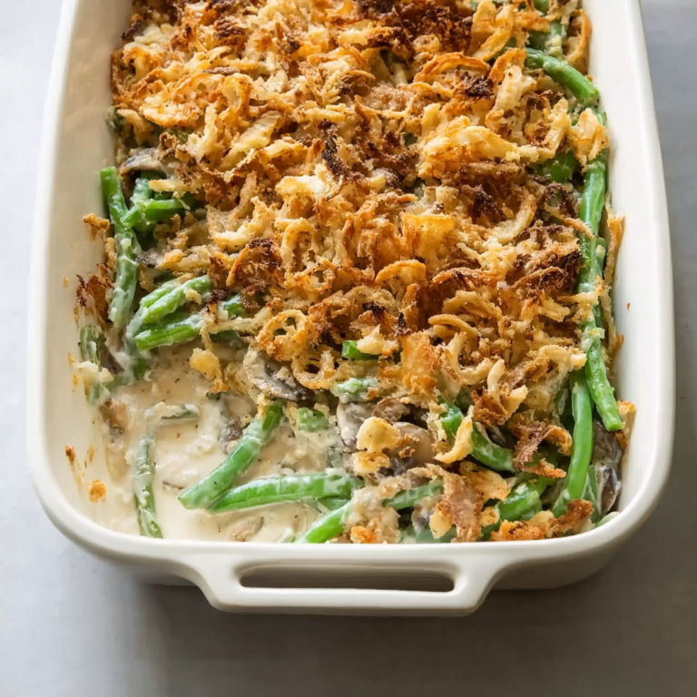 classic green bean casserole
