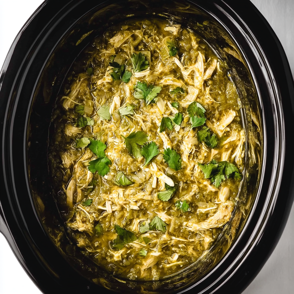 crock pot salsa verde
