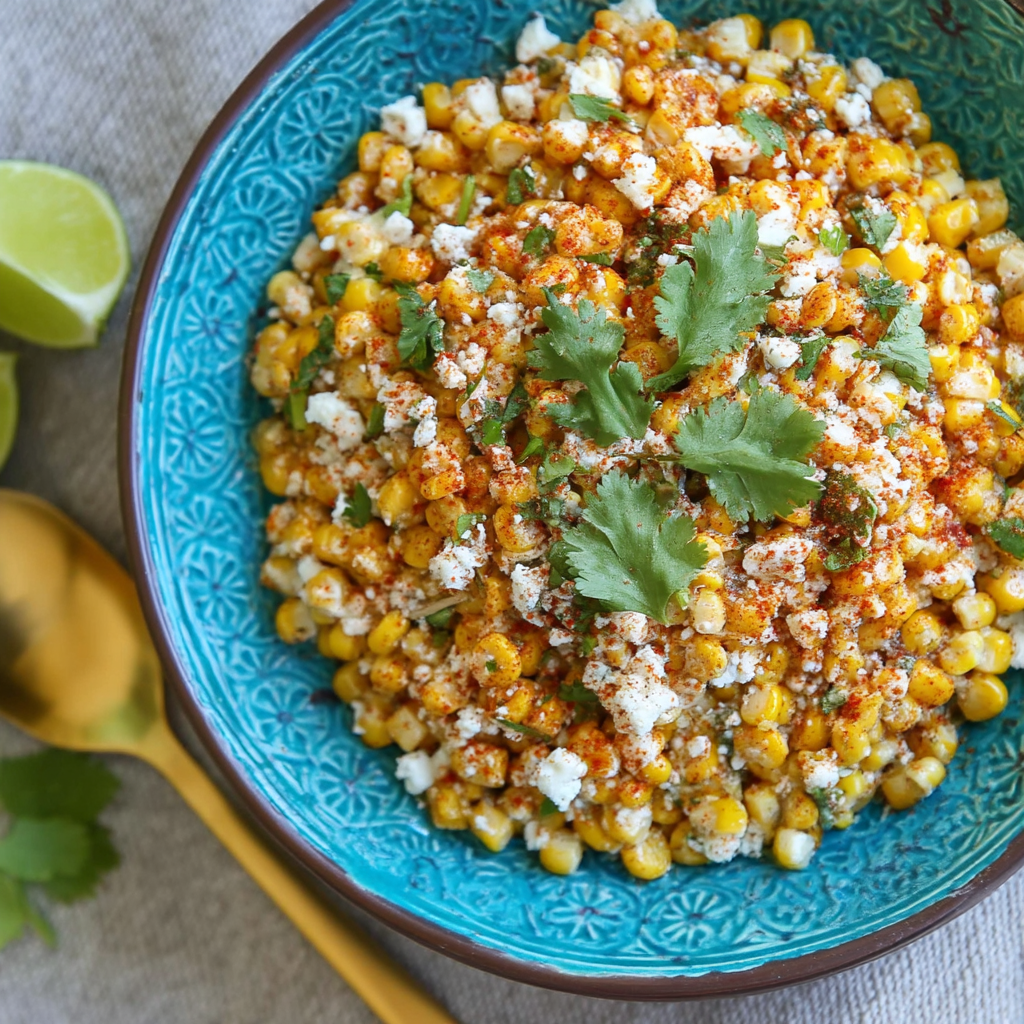 esquites street corn salad