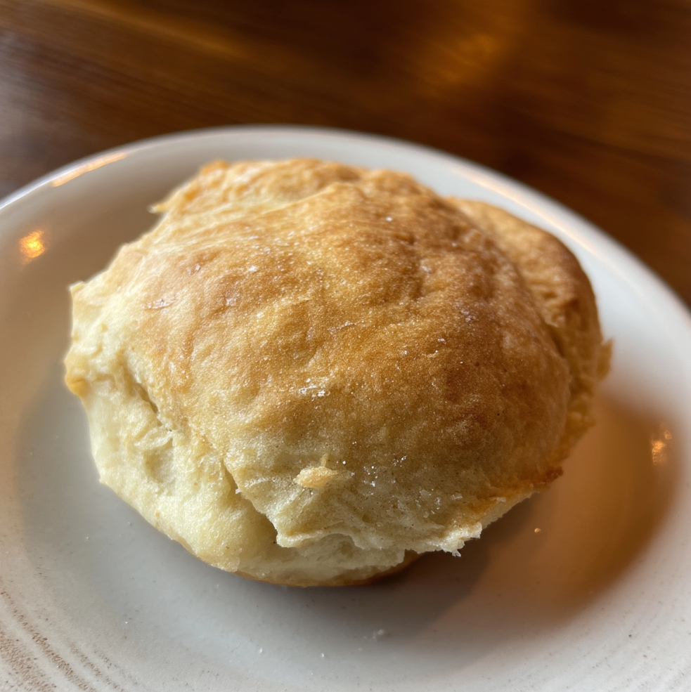 homemade biscuits