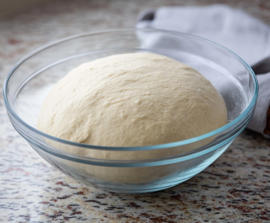 homemade pizza dough