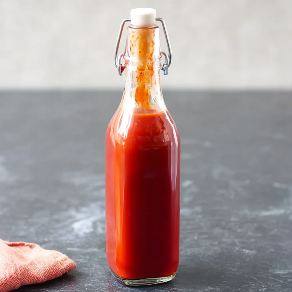 homemade sriracha sauce recipe
