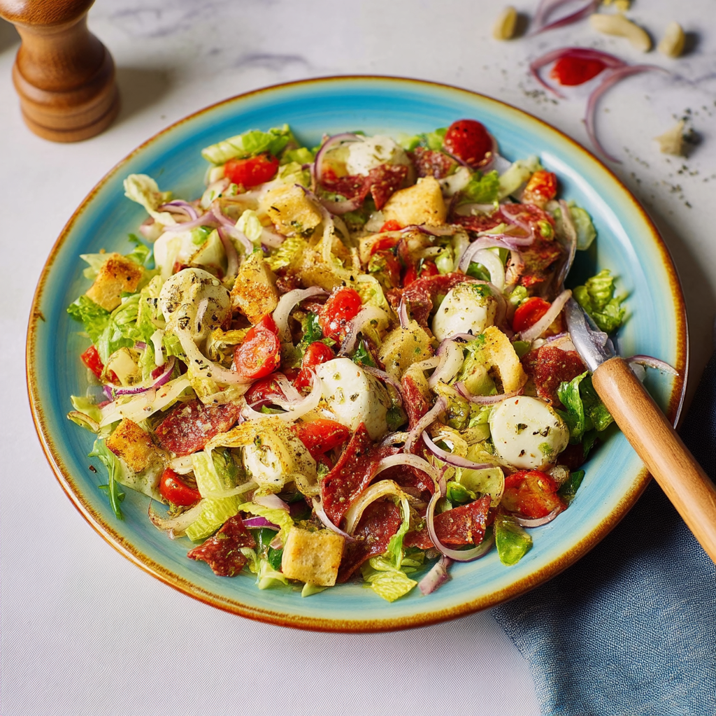 Italian Grinder Salad