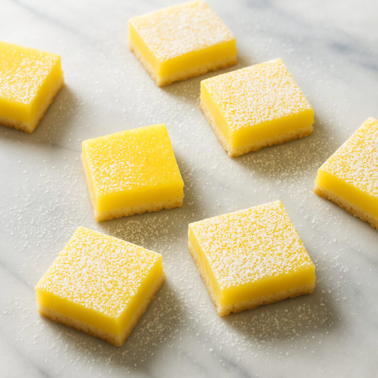 lemon bars recipe
