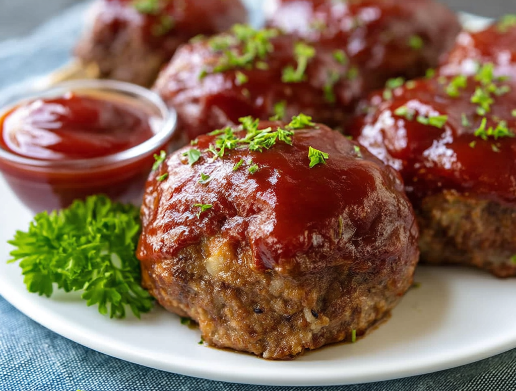 Mini Meat Loaf Recipe