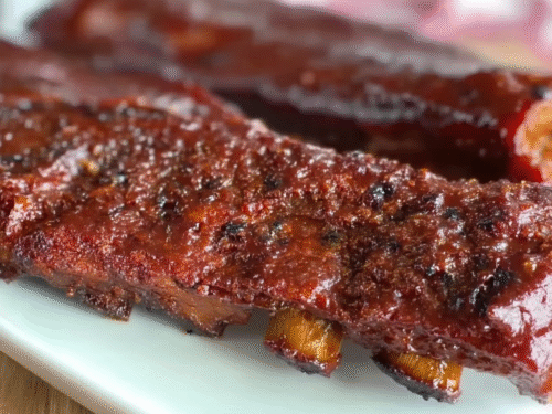 oven honey bbq ribs
