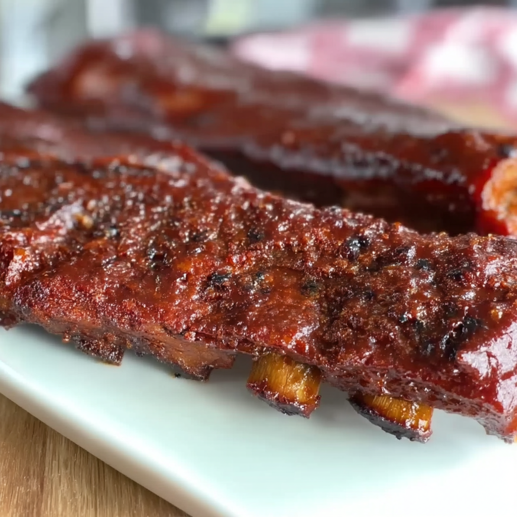 oven honey bbq ribs