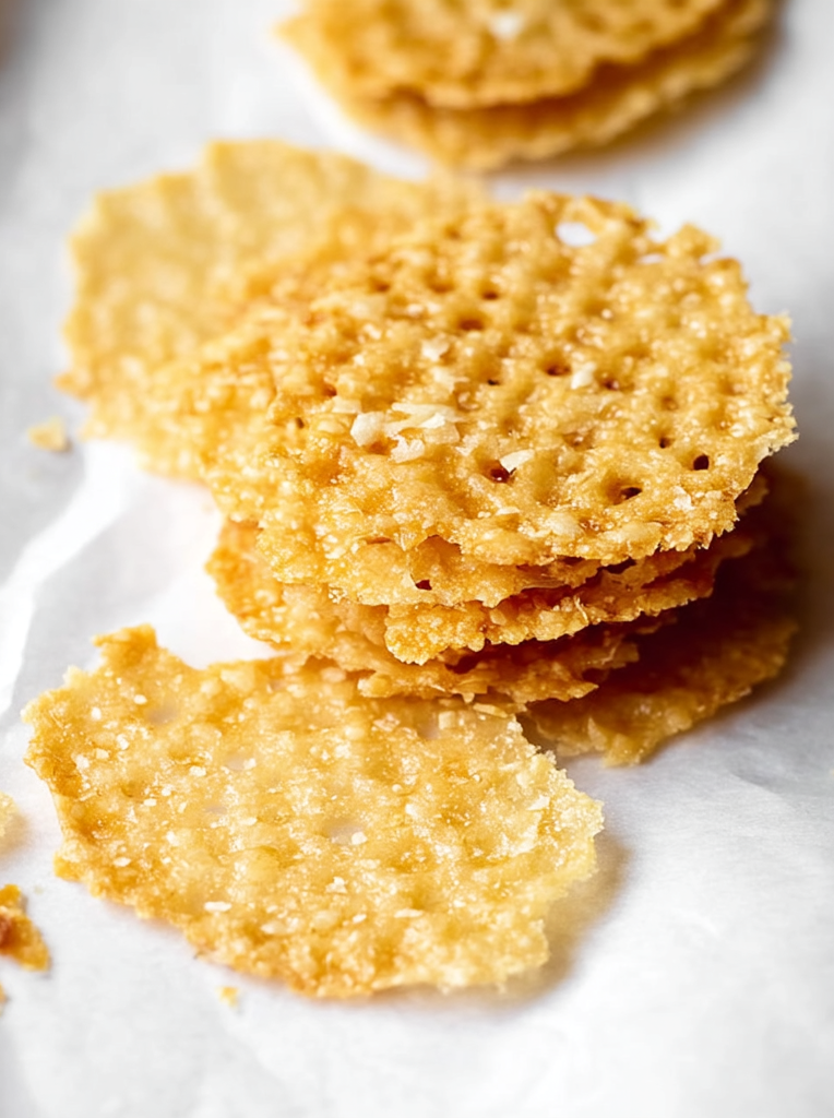 Parmesan Crisps