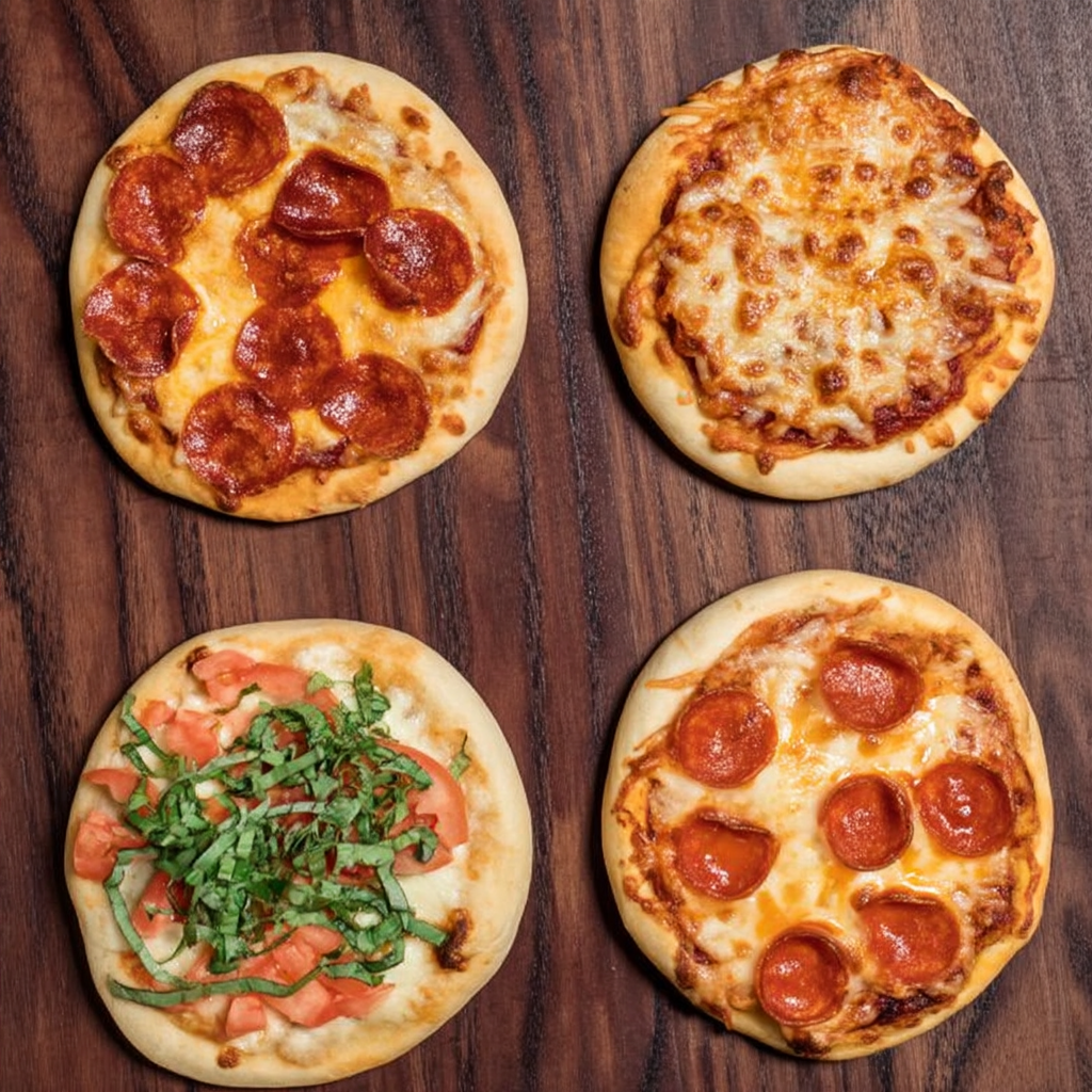 Personal Pan Pizzas Recipe