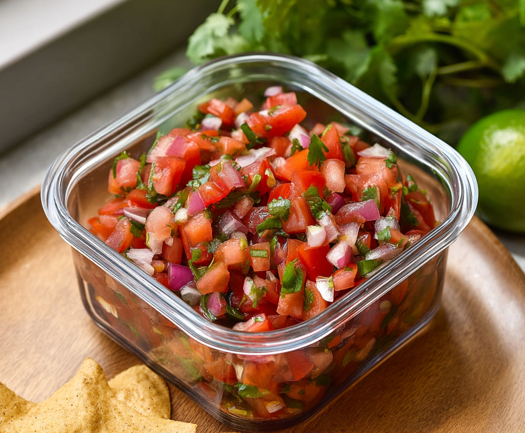 Pico De Gallo Recipe