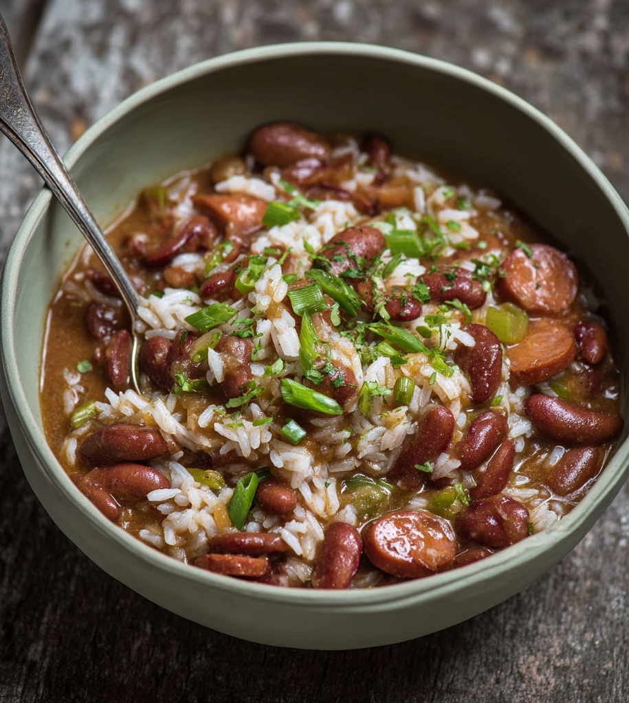 red beans and rice recipe