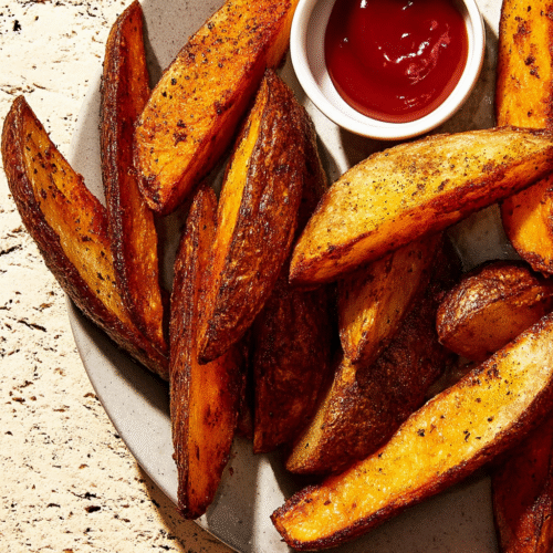 Roasted Potato Wedges