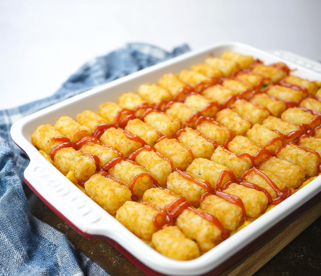 tater tot hotdish recipe