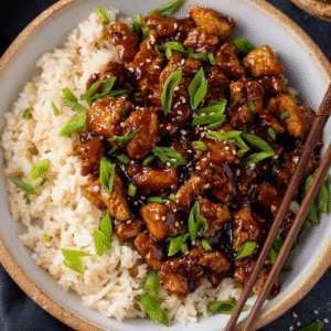 Bourbon Chicken