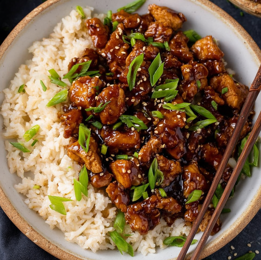 Bourbon Chicken