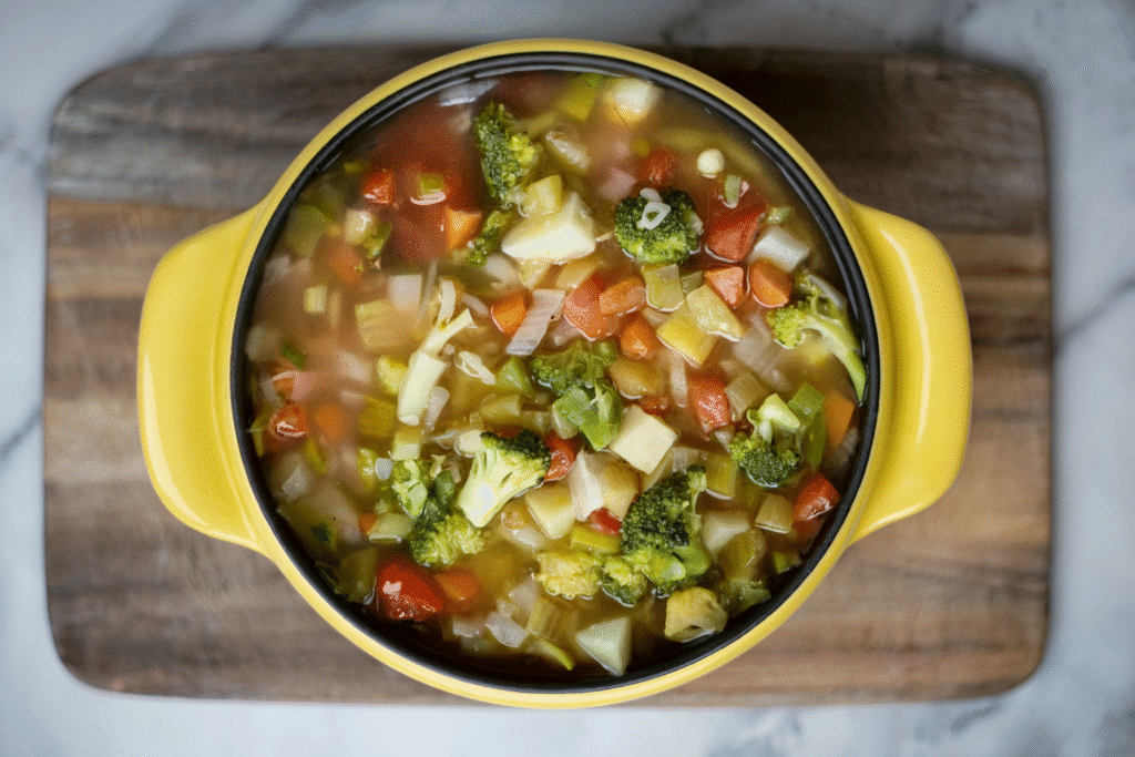 Hearty Garden Vegetable Soup