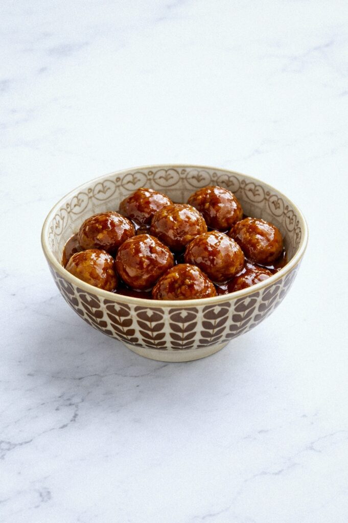 Slow Cooker Cranberry Meatballs