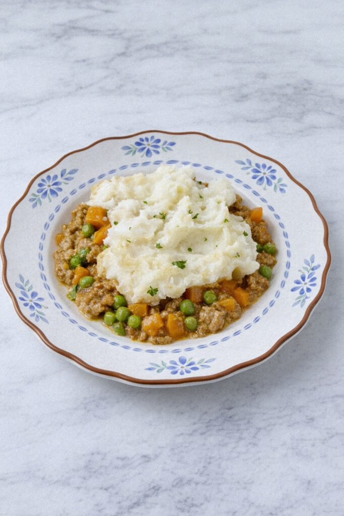 Slow Cooker Shepherd’s Pie