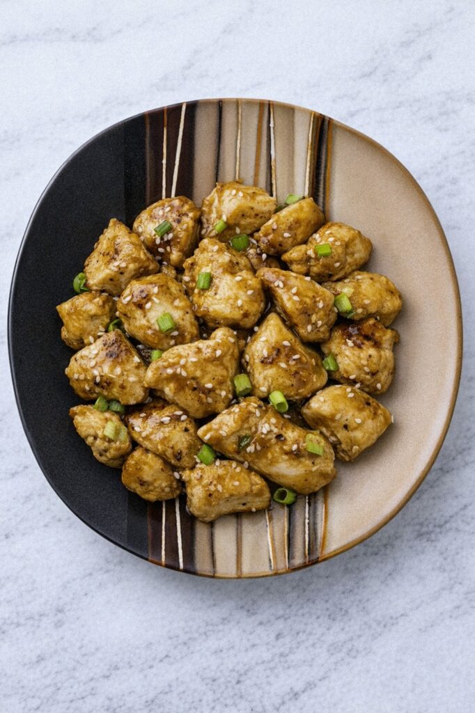 Honey Ginger Chicken