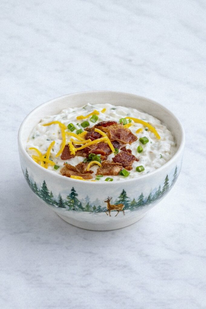 Loaded Baked Potato Dip
