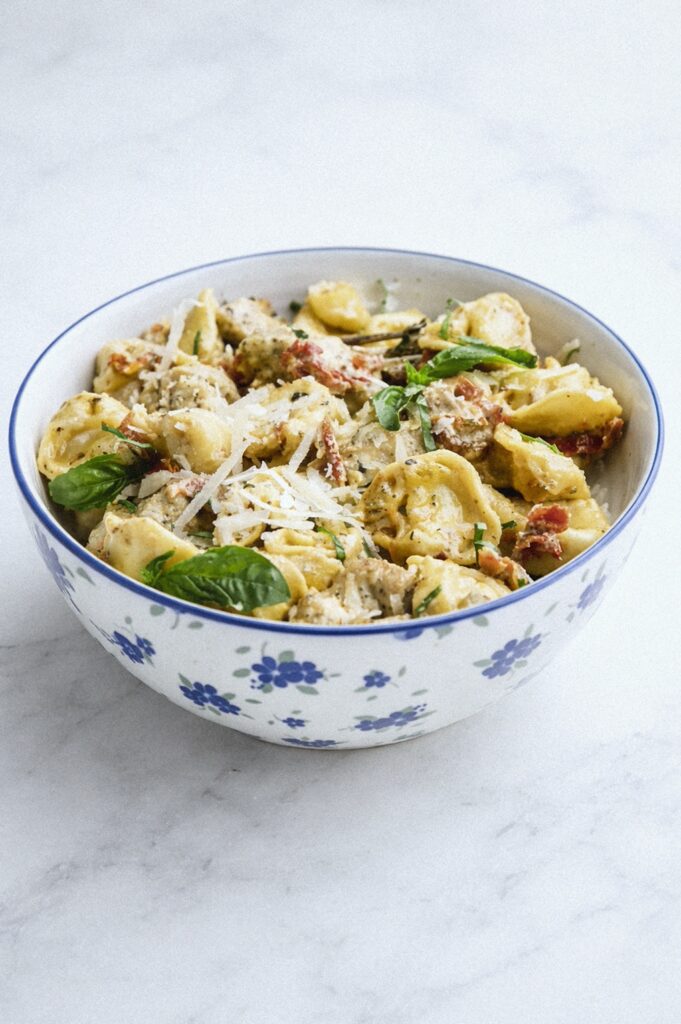 Marry Me Chicken Tortellini