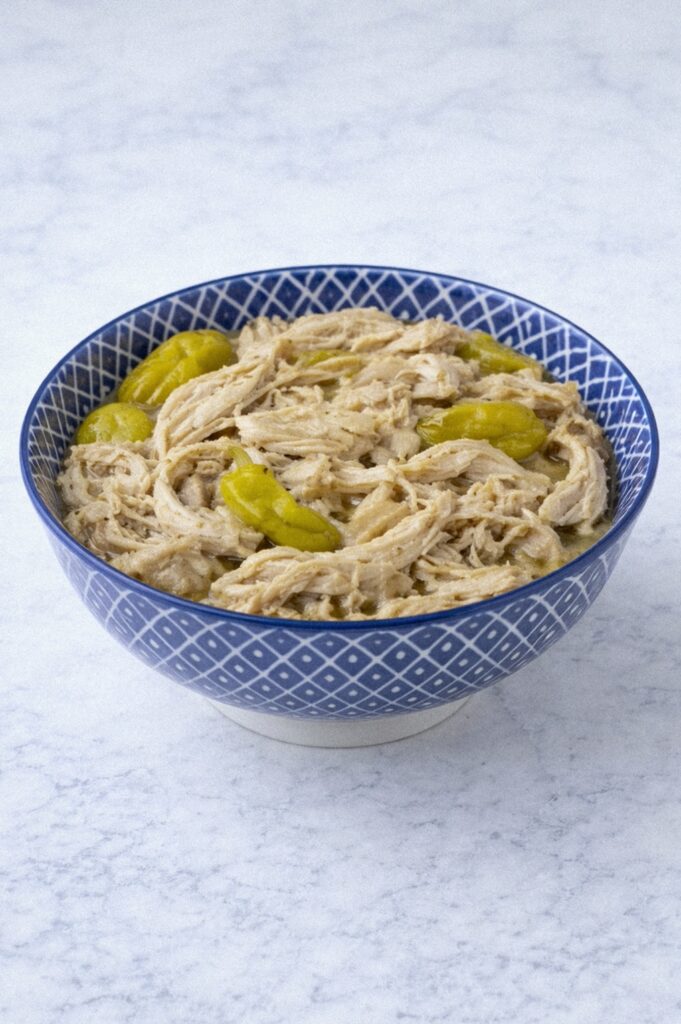 Slow Cooker Mississippi Chicken