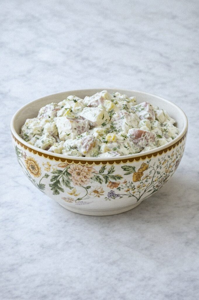 Creamy Red Potato Salad