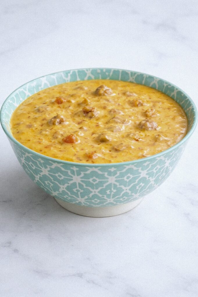 Slow Cooker Rotel Dip